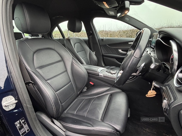 Used Mercedes-Benz C Class 2018 for sale - 77041205: Photo 12
