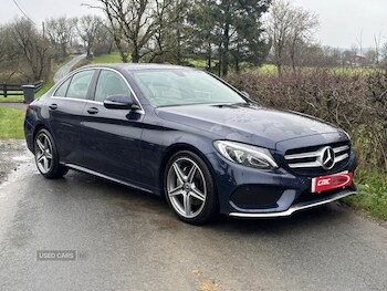 Used Mercedes-Benz C Class 2018 for sale - 77041205: Photo