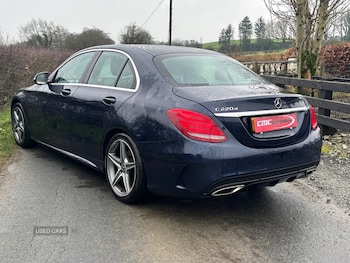 Used Mercedes-Benz C Class 2018 for sale - 77041205: Photo