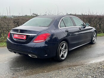 Used Mercedes-Benz C Class 2018 for sale - 77041205: Photo