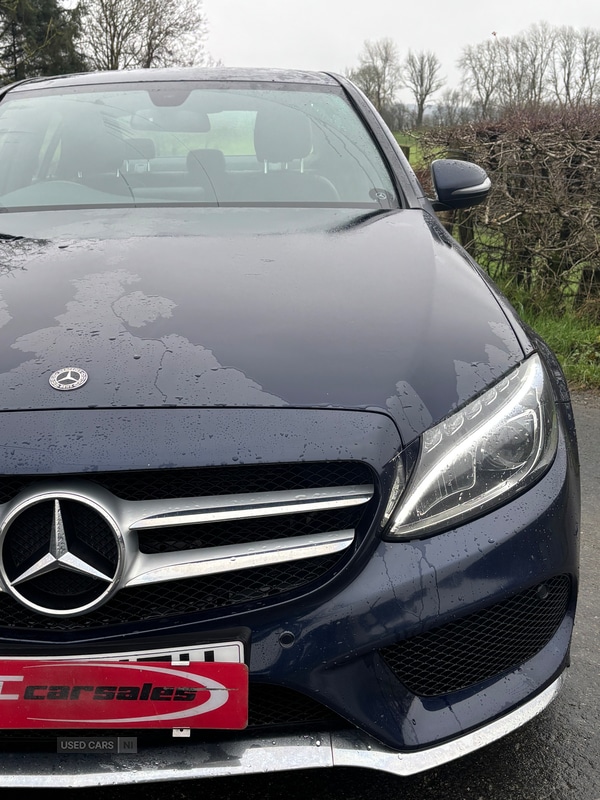 Used Mercedes-Benz C Class 2018 for sale - 77041205: Photo 8