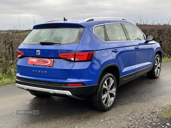 Used SEAT Ateca 2018 for sale - 77599472: Photo