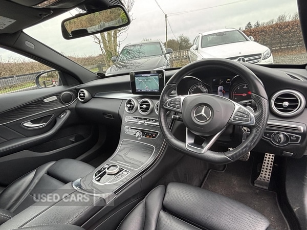 Used Mercedes-Benz C Class 2018 for sale - 77884222: Photo 13