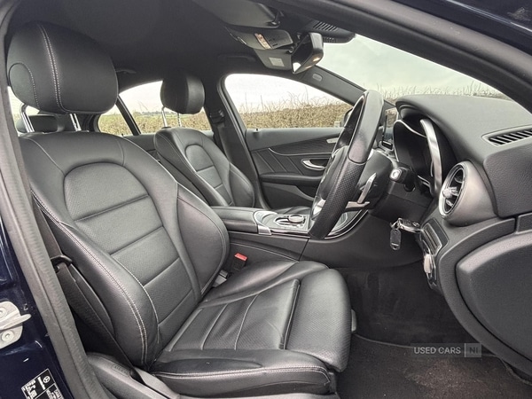 Used Mercedes-Benz C Class 2018 for sale - 77884222: Photo 14
