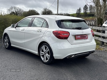 Used Mercedes-Benz A-Class 2018 for sale - 78449334: Photo