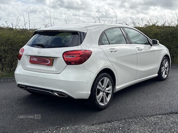 Used Mercedes-Benz A-Class 2018 for sale - 78449334: Photo