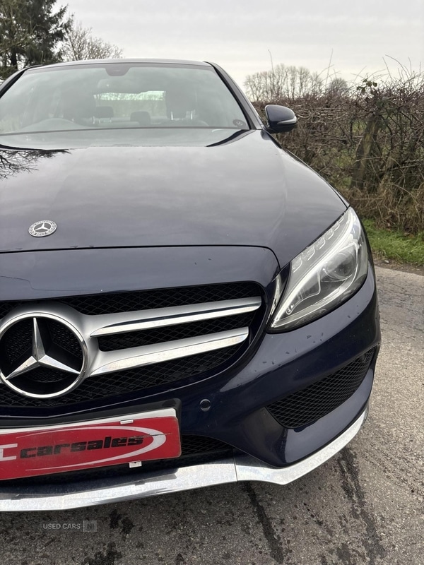 Used Mercedes-Benz C Class 2018 for sale - 78101941: Photo 8
