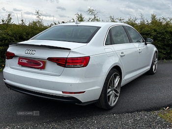Used Audi A4 2017 for sale - 78609807: Photo