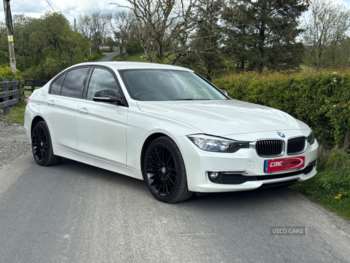 2014 - 318d Luxury 4dr Step Auto