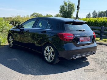 Used Mercedes-Benz A-Class 2017 for sale - 79249263: Photo