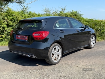 Used Mercedes-Benz A-Class 2017 for sale - 79249263: Photo