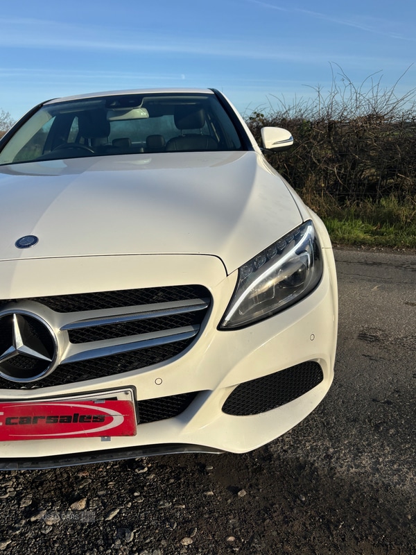 Used Mercedes-Benz C Class 2016 for sale - 77075065: Photo 8