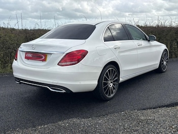 Used Mercedes-Benz C Class 2016 for sale - 78048562: Photo