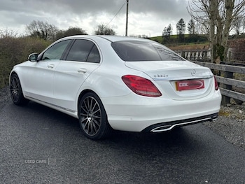 Used Mercedes-Benz C Class 2016 for sale - 78048562: Photo