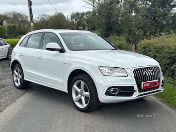 2013 - 2.0 TDI Quattro S Line 5dr S Tronic