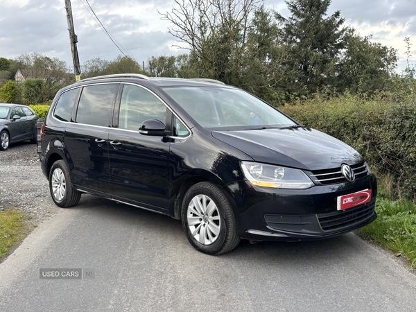 Used Volkswagen Sharan 2017 for sale - 76500334: Photo 1