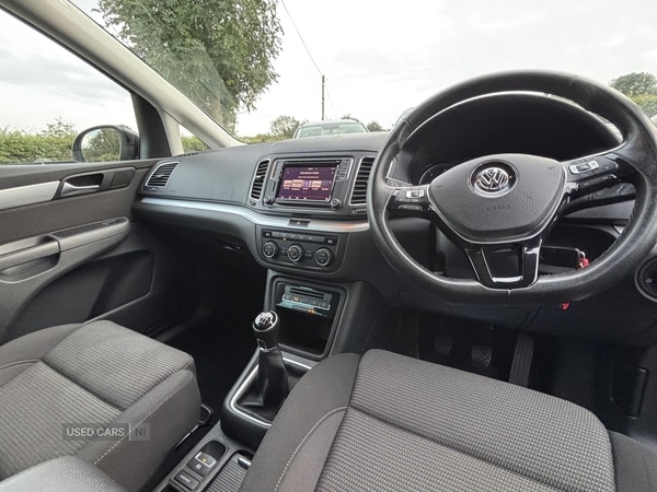 Used Volkswagen Sharan 2017 for sale - 76500334: Photo 14