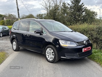 Used Volkswagen Sharan 2017 for sale - 76500334: Photo