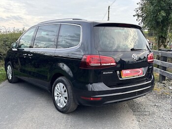 Used Volkswagen Sharan 2017 for sale - 76500334: Photo