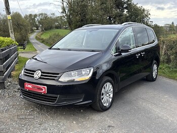 Used Volkswagen Sharan 2017 for sale - 76500334: Photo
