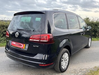 Used Volkswagen Sharan 2017 for sale - 76500334: Photo