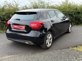 Used Mercedes-Benz A-Class 2017 for sale - 79413656: Photo