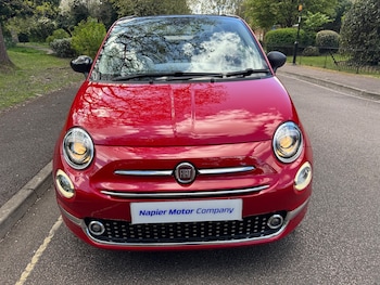 Used Fiat 500C 2016 for sale - 78159177: Photo