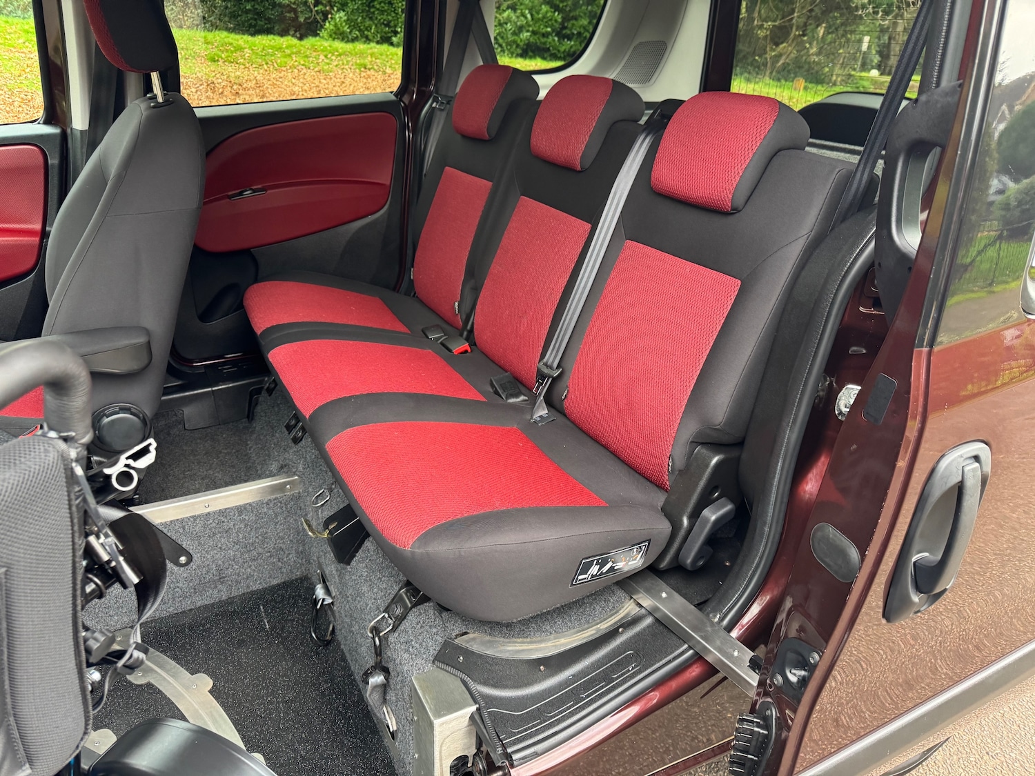 Used Fiat Doblo 2015 for sale - 76940160: Photo 12