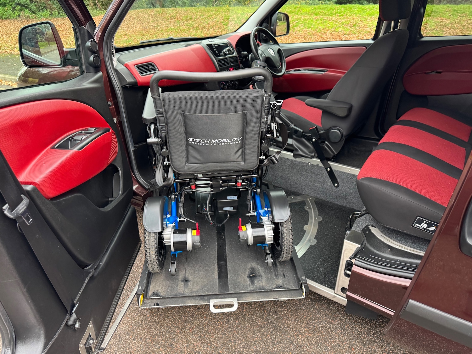 Used Fiat Doblo 2015 for sale - 76940160: Photo 13