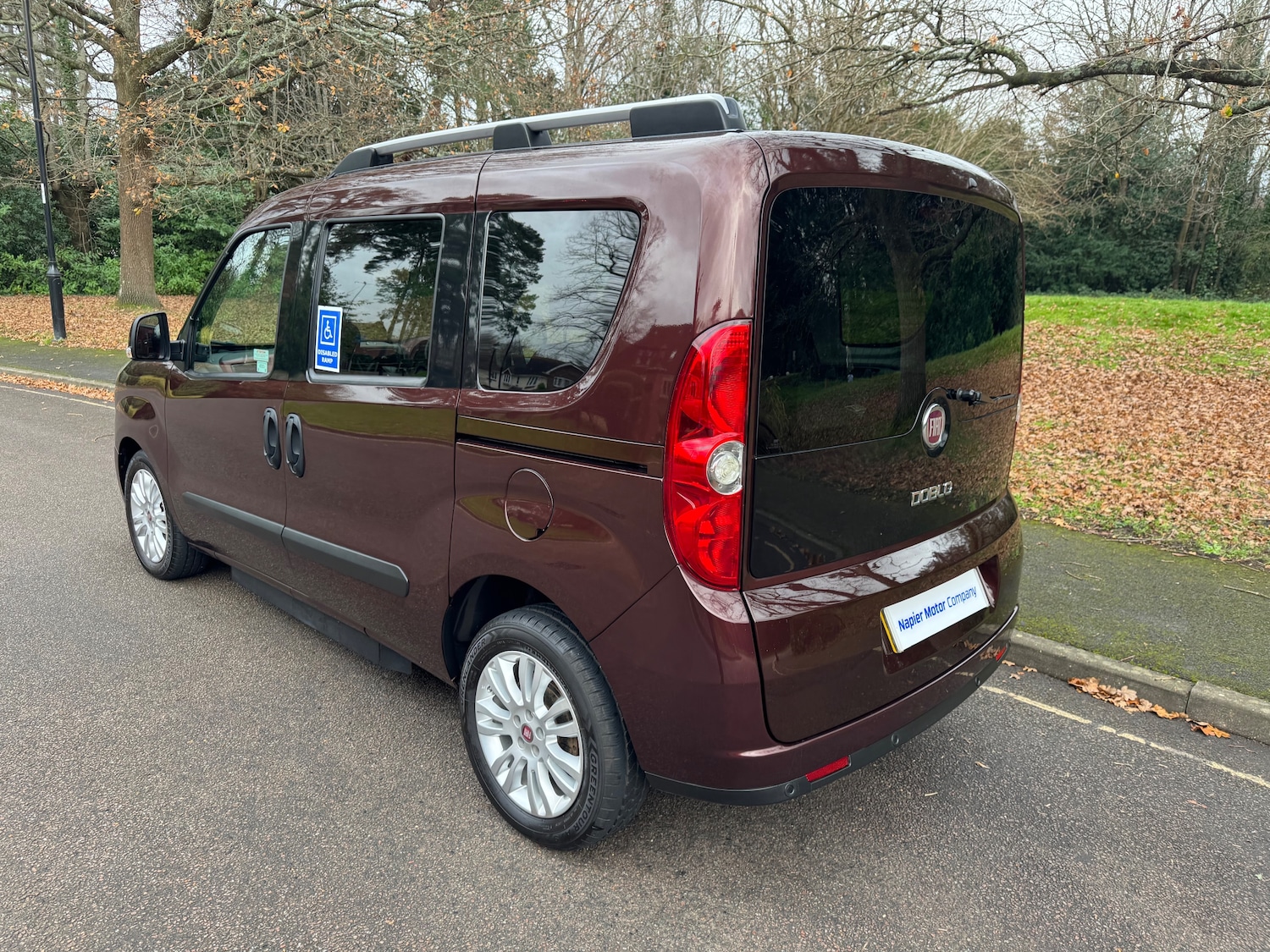 Used Fiat Doblo 2015 for sale - 76940160: Photo 15