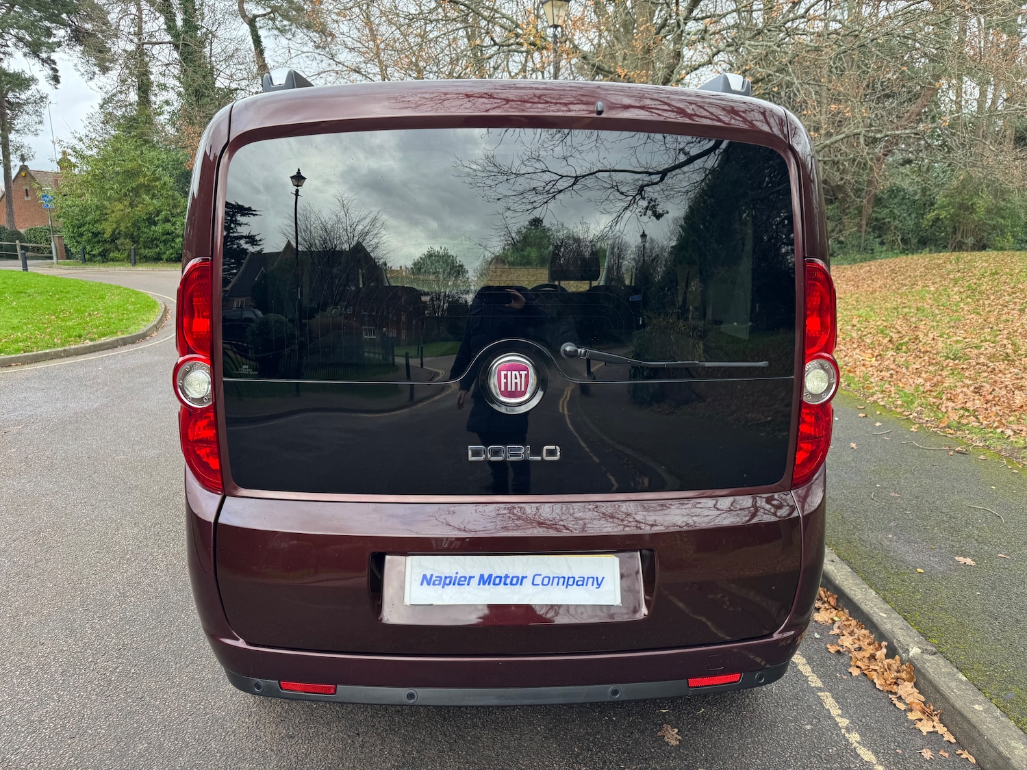 Used Fiat Doblo 2015 for sale - 76940160: Photo 16