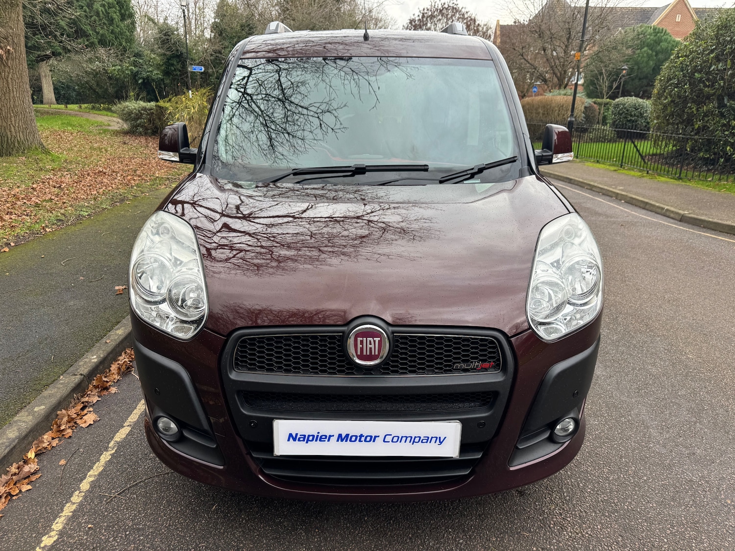 Used Fiat Doblo 2015 for sale - 76940160: Photo 2