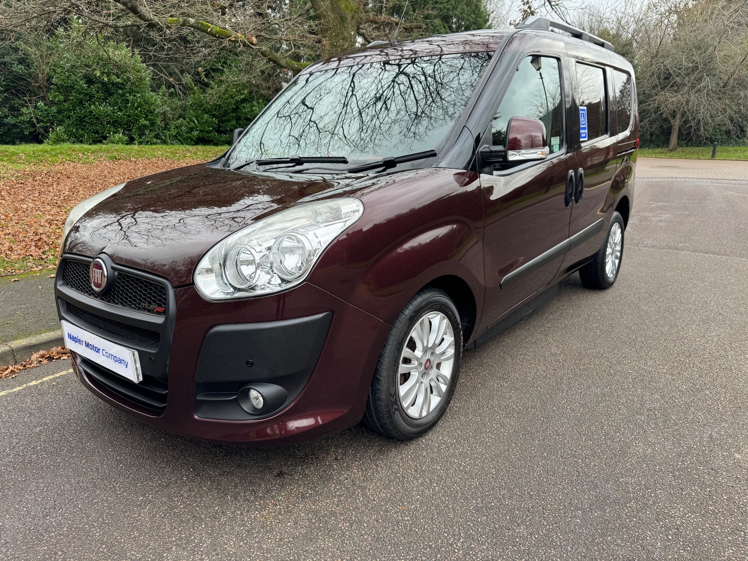 Used Fiat Doblo 2015 for sale - 76940160: Photo 3