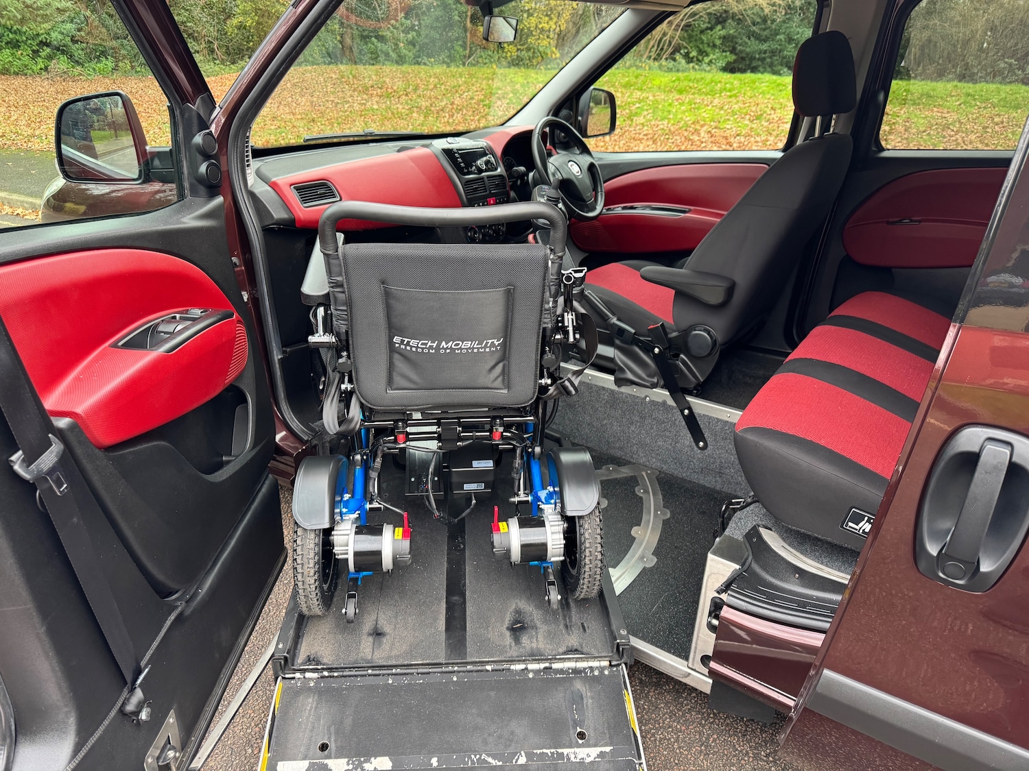 Used Fiat Doblo 2015 for sale - 76940160: Photo 8