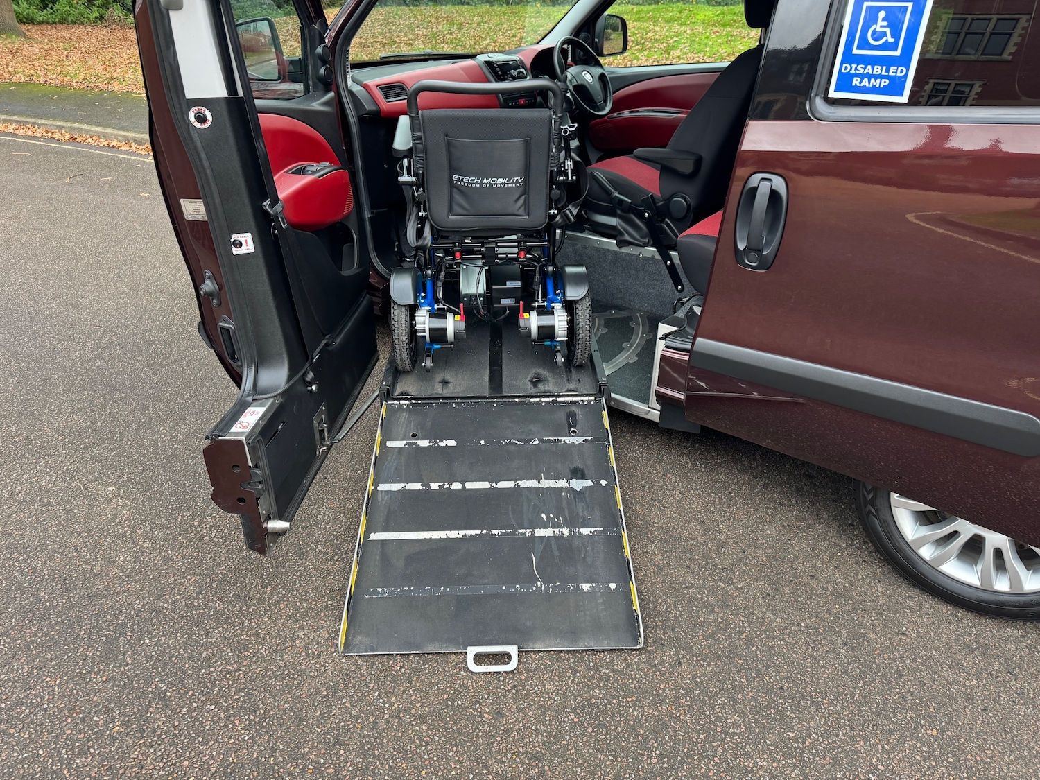 Used Fiat Doblo 2015 for sale - 76940160: Photo 9