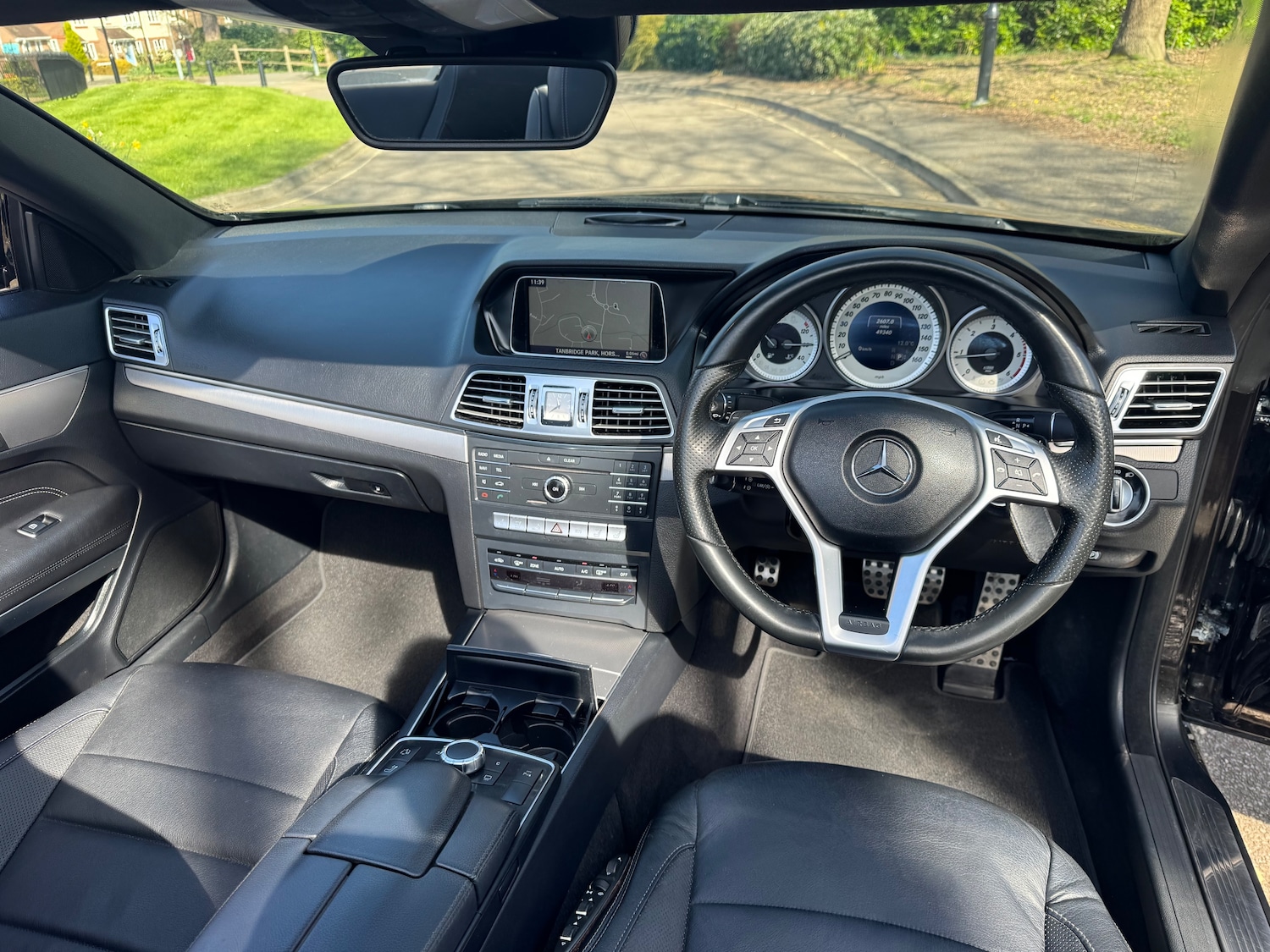 Used Mercedes-Benz E Class 2015 for sale - 77976111: Photo 12