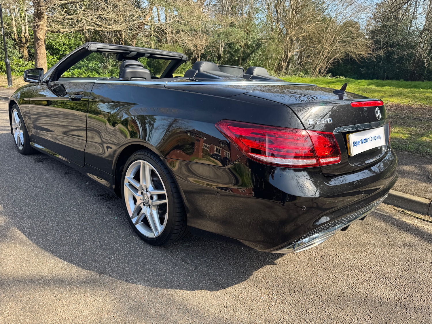 Used Mercedes-Benz E Class 2015 for sale - 77976111: Photo 29