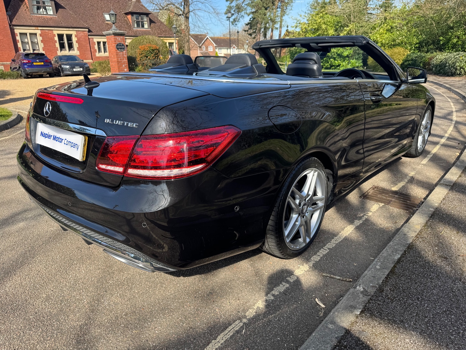 Used Mercedes-Benz E Class 2015 for sale - 77976111: Photo 30