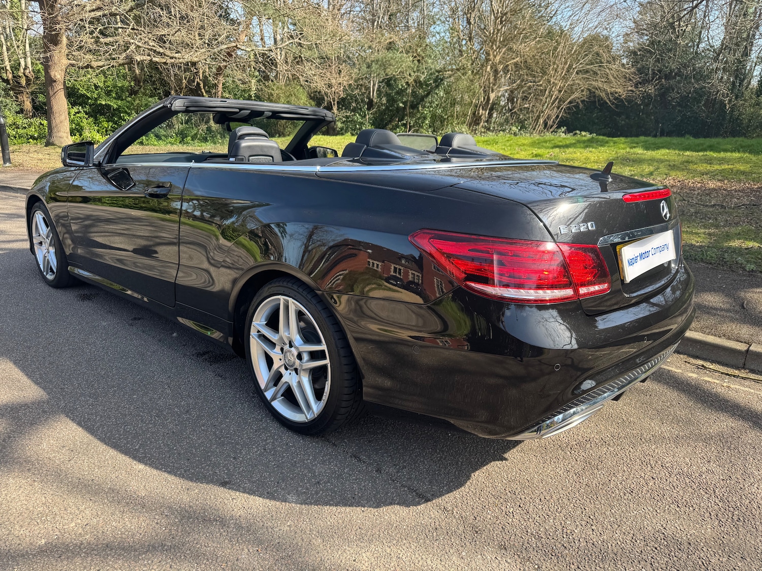 Used Mercedes-Benz E Class 2015 for sale - 77976111: Photo 5