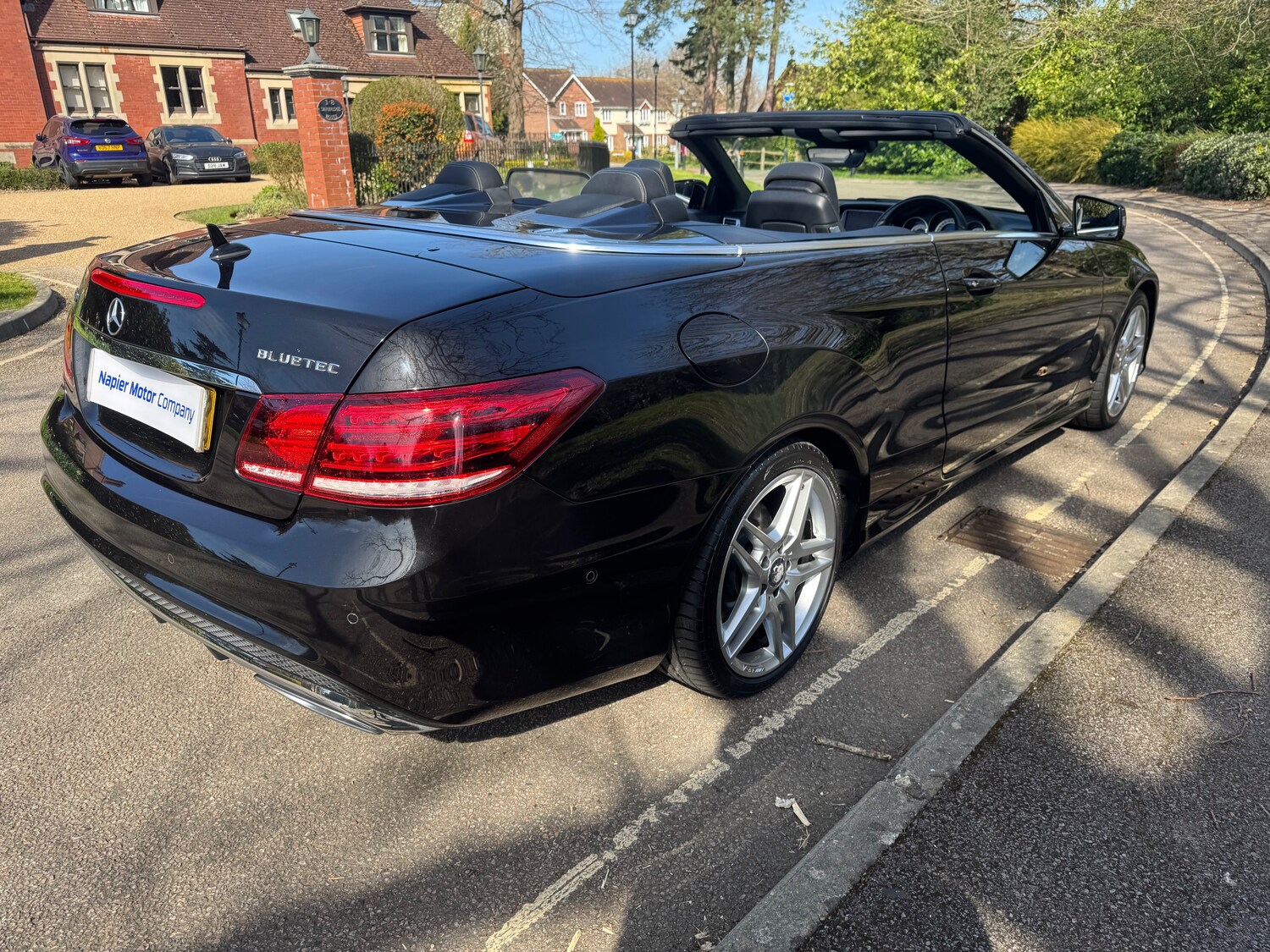 Used Mercedes-Benz E Class 2015 for sale - 77976111: Photo 9