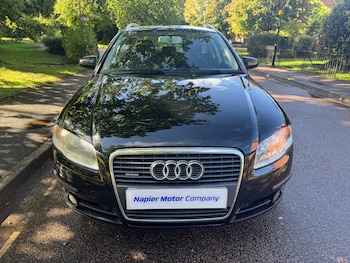 Used Audi A4 Avant 2008 for sale - 75754443: Photo