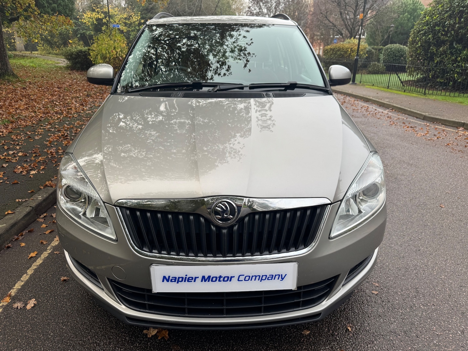 Used Skoda Fabia 2013 for sale - 76577444: Photo 2