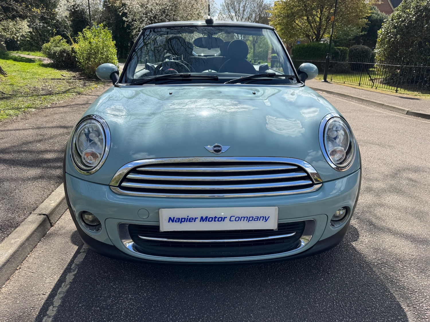 Used MINI Convertible 2012 for sale - 78210517: Photo 2