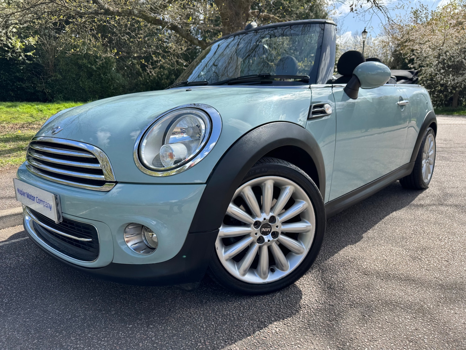 Used MINI Convertible 2012 for sale - 78210517: Photo 3
