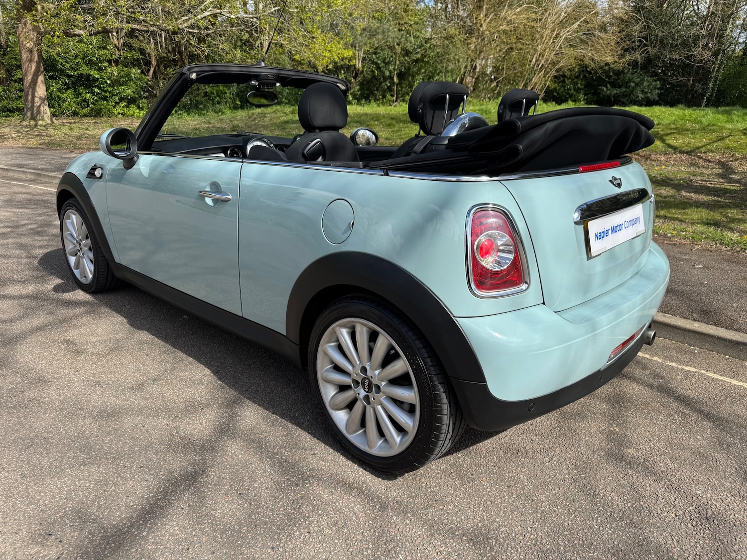 Used MINI Convertible 2012 for sale - 78210517: Photo 5