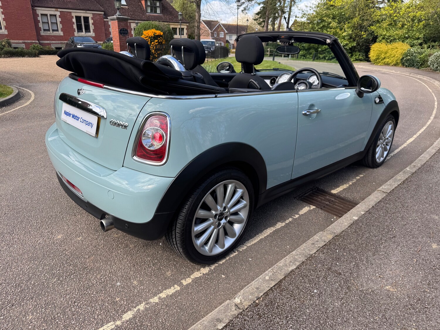 Used MINI Convertible 2012 for sale - 78210517: Photo 8