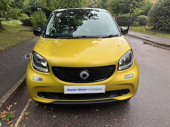 Used smart forfour 2015 for sale - 76490929: Photo
