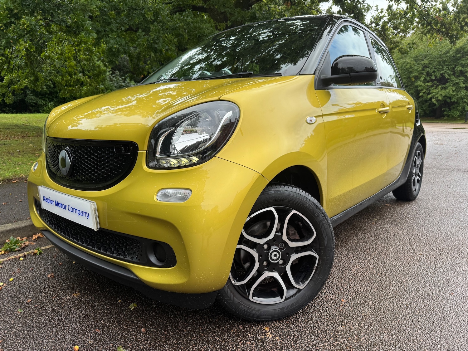 Used smart forfour 2015 for sale - 76490929: Photo 3