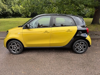 Used smart forfour 2015 for sale - 76490929: Photo