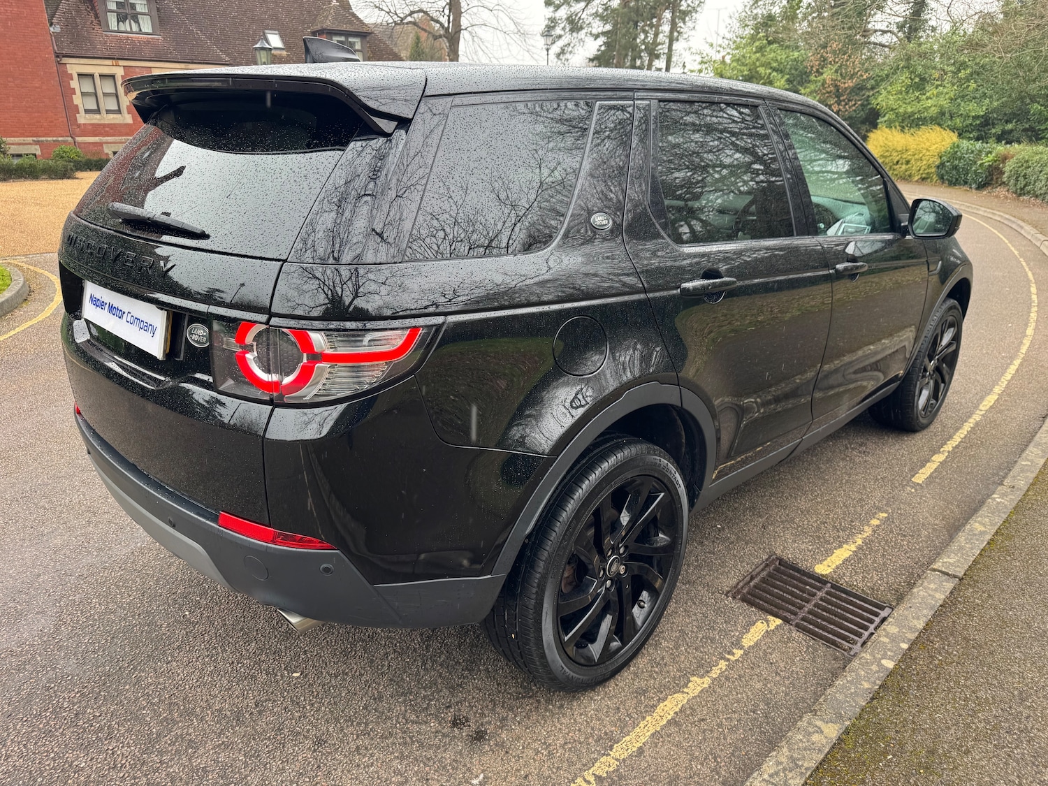 Used Land Rover Discovery Sport 2017 for sale - 77636618: Photo 9